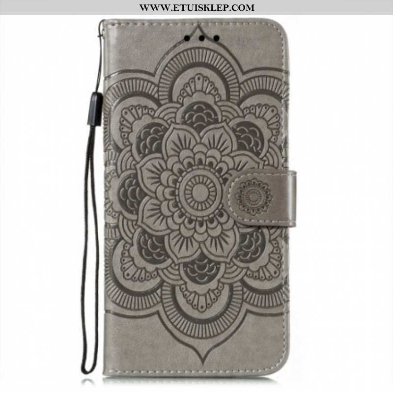 Etui Folio do Samsung Galaxy S21 Ultra 5G Pełna Mandala